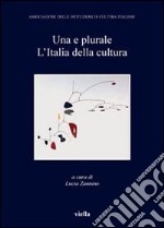 Una e plurale. L'Italia della cultura libro