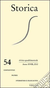 Storica (2012). Vol. 54 libro