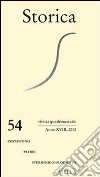 Storica (2012). Vol. 54 libro