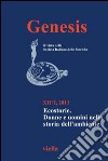 Genesis. Rivista della Società italiana delle storiche (2013). Vol. 2: Ecostorie. Donne e uomini nella storia dell'ambiente libro