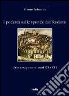 I podestà sulle sponde del Rodano. Arles e Avignone nei secoli XII e XIII libro