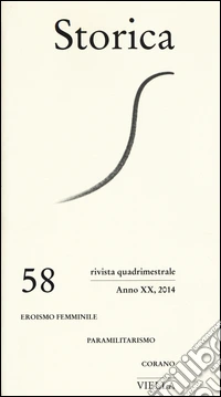 Storica (2014). Vol. 58