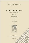 Studj romanzi. Nuova serie. Vol. 4 libro di Beggiato F. (cur.)