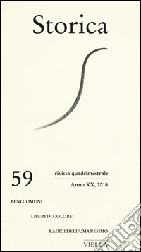Storica (2014). Vol. 59