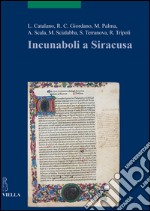 Incunaboli a Siracusa libro