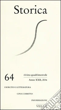 Storica (2016). Vol. 64 libro