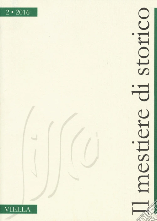 Il mestiere di storico (2016). Vol. 2