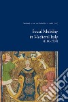 Social mobility in Medieval Italy (1100-1500) libro