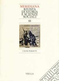Meridiana (2017). Vol. 88: Cause perdute libro
