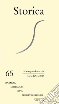 Storica (2016). Vol. 65