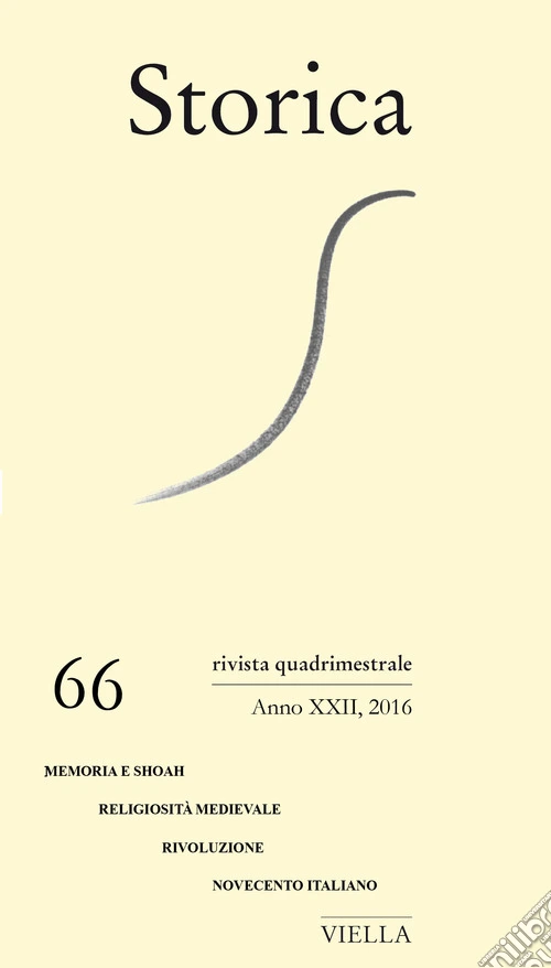 Storica (2016). Vol. 66