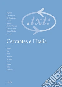 Critica del testo (2017). Vol. 20/3: Cervantes e l'Italia libro