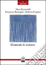 Elementi di sintassi