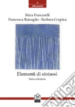 Elementi di sintassi