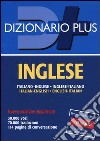 Dizionario inglese. Italiano-inglese, inglese-italiano. Ediz. bilingue libro