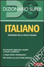 Dizionario italiano libro