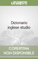 Dizionario inglese studio