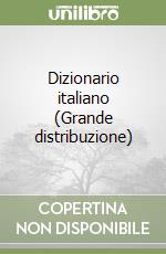 Dizionario italiano (Grande distribuzione) libro