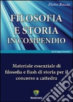 Filosofia e storia in compendio libro