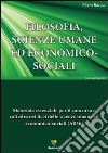 Filosofia, scienze umane ed economico-sociali libro