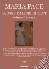 Djoser e i libri di Thot. Vol. 2