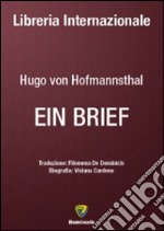 Brief (Ein) libro