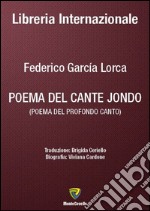 Poema del cante jondo (Poema del profondo canto) libro