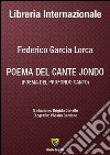 Poema del cante jondo (Poema del profondo canto) libro