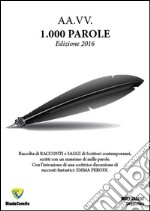 1.000 parole 2016 libro