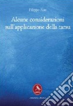 Alcune considerazioni sull'applicazione della Tarsu libro