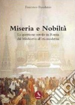 Miseria e nobiltà libro