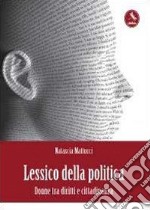 Lessico della politica. Donne libro