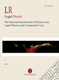 LR. Legal Roots. Vol. 2 libro