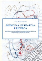 Medicina narrativa e ricerca libro