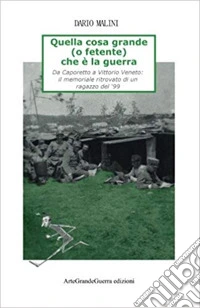 Quella cosa grande (o fetente) che è la guerra libro