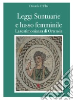 Leggi suntuarie e lusso femminile. La testimonianza di Ortensia libro