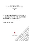 L'amministrazione dello Stato a quarant'anni dal Rapporto Giannini (16 novembre 1979) libro