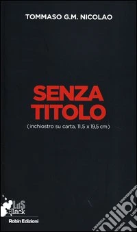 Senza titolo (inchiostro su carta 11,5x19,5 cm) libro