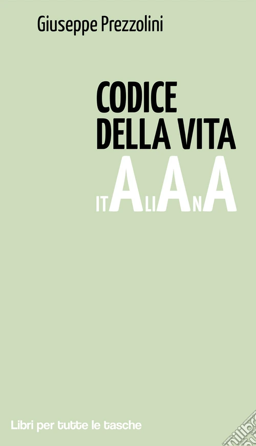 Codice della vita italiana