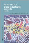 Corpo del testo assente libro