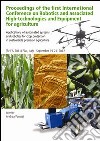 Proceedings of the first international conference on robotics and associated high-technologies and equipment for agriculture libro