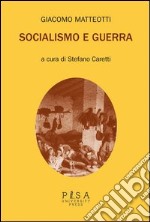 Socialismo e guerra libro