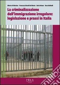 La criminalizzazione dell'immigrazione irregolare: legislazione e prassi in Italia
