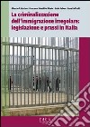 La criminalizzazione dell'immigrazione irregolare: legislazione e prassi in Italia libro