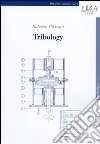 Tribology libro di Bassani Roberto