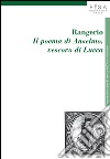 Rangerio. Il poema di Anselmo, vescovo di Lucca libro