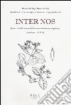 Internos 2013. Vol. 3: Quaderni della sezione di botanica e geobotanica applicate. libro