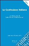 La Costituzione italiana. Aggiornata al 30 settembre 2013 libro