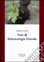 Note di entomologia viticola libro