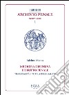 Medicina difensiva e il diritto penale. Tra legalità e tutela della salute libro di Manna Adelmo